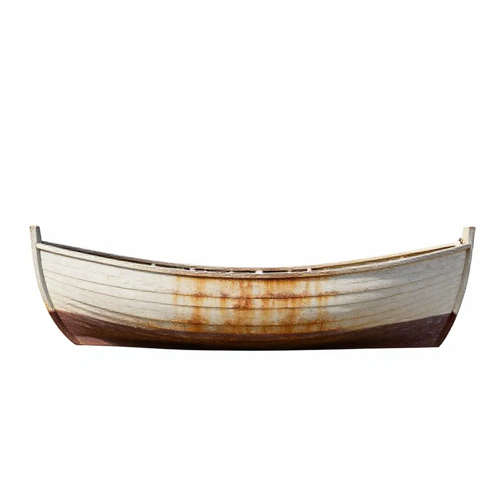 Ark isolated on a white background