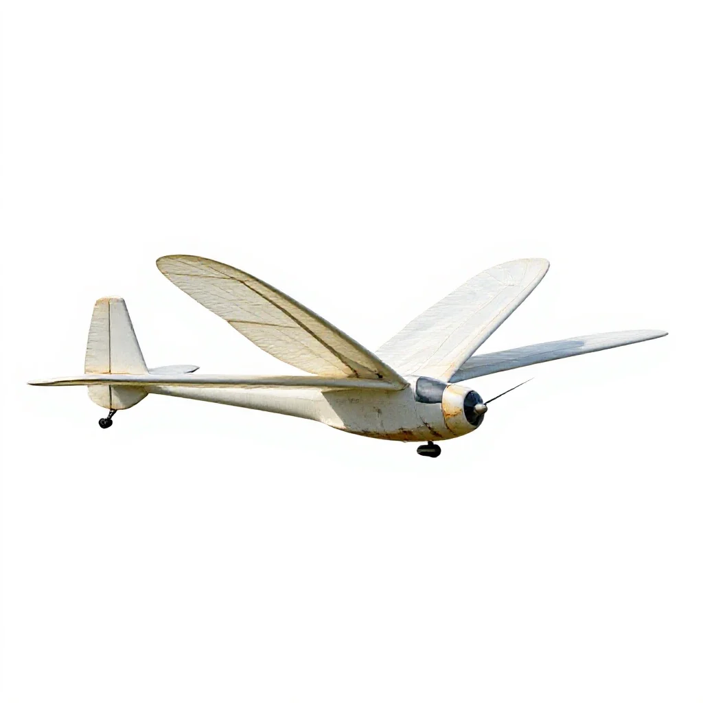 Orthopter isolated on a white background