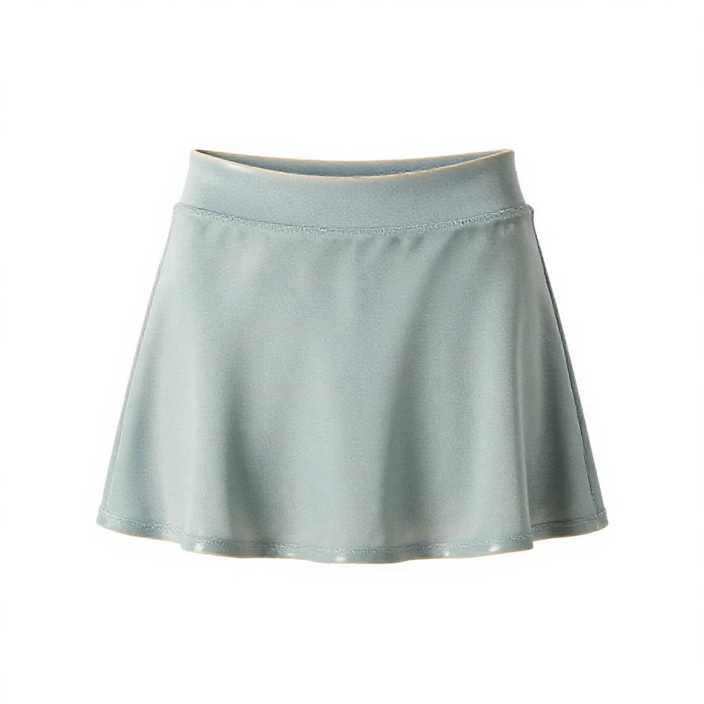 Ballet skirt isolated on a white background