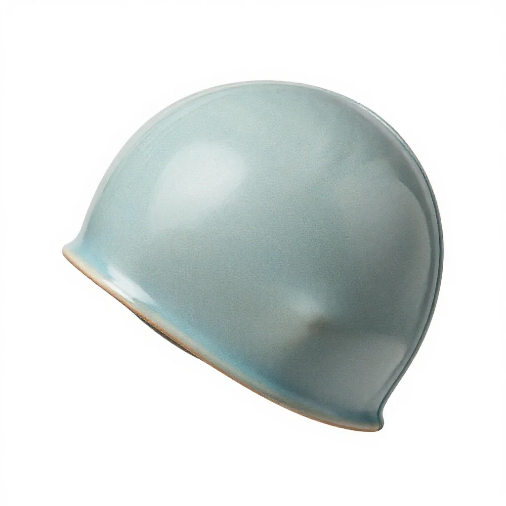 Bathing cap isolated on a white background