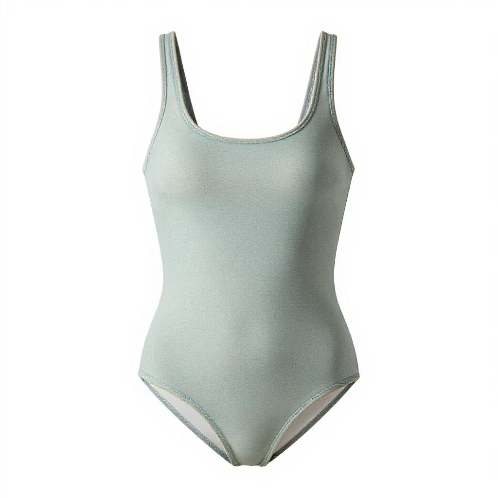 Beachwear isolated on a white background