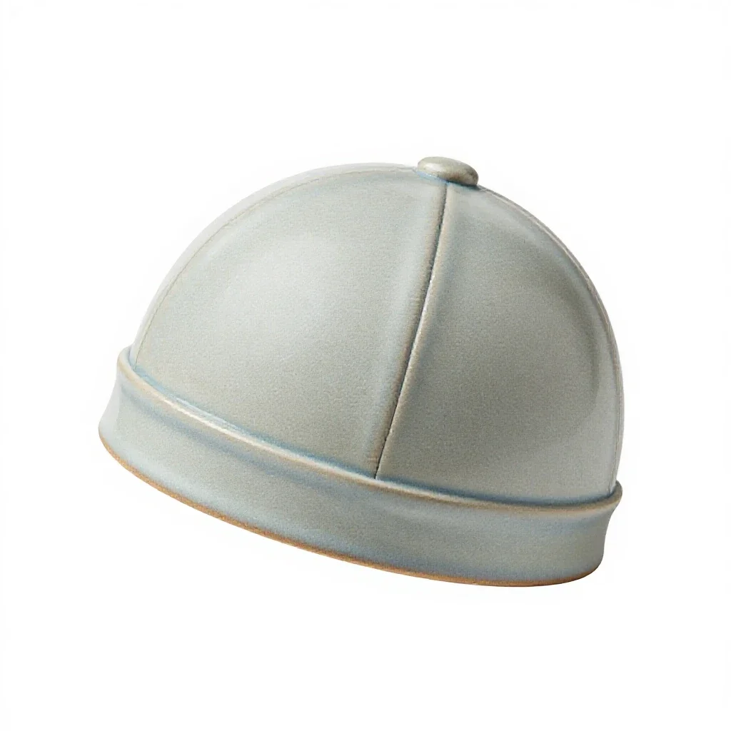 Biggin isolated on a white background
