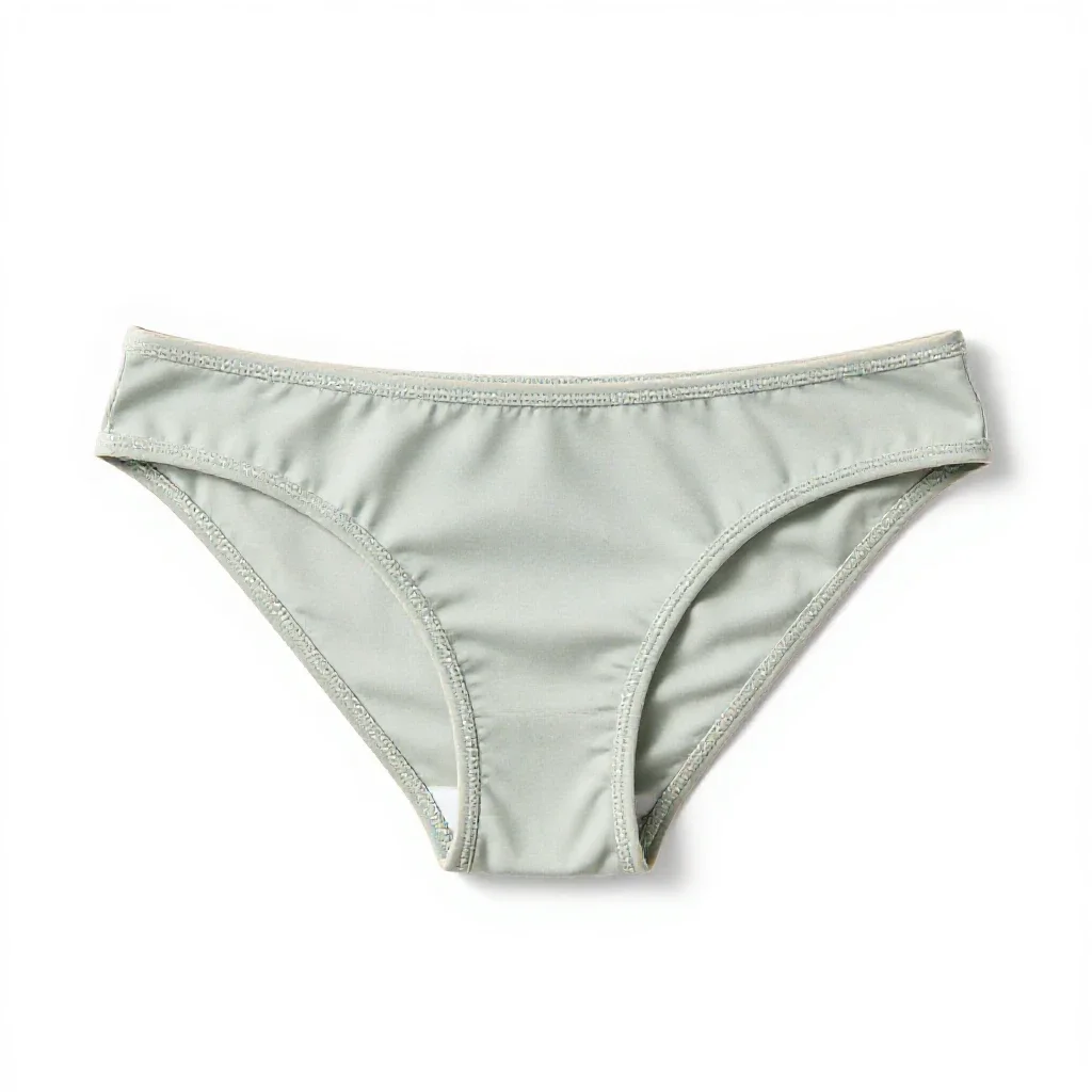 Bikini pants isolated on a white background