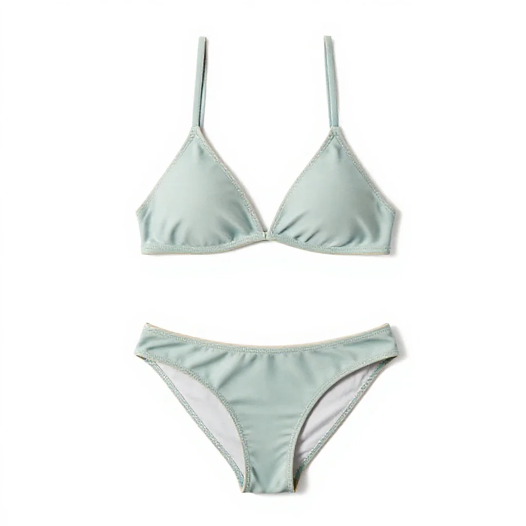 Bikini isolated on a white background