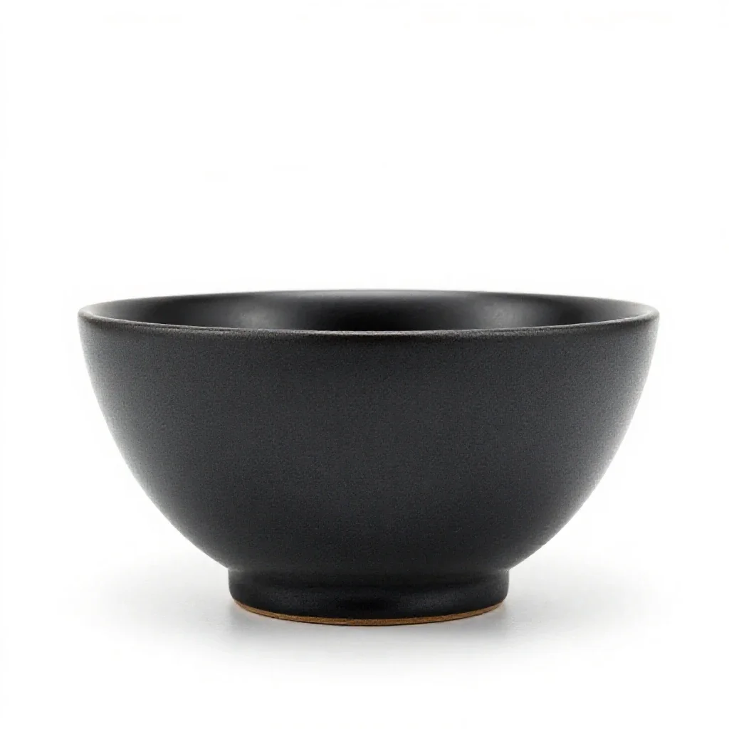 Black isolated on a white background