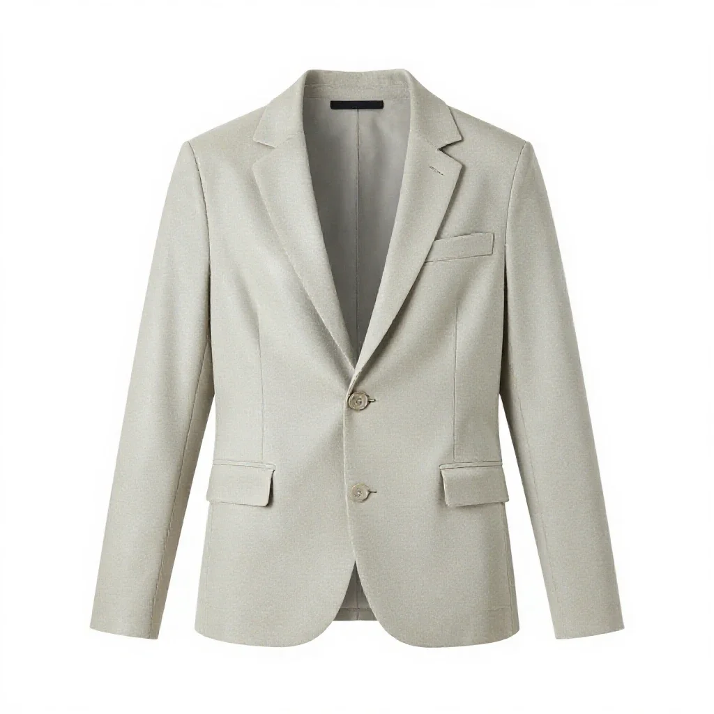 Blazer isolated on a white background