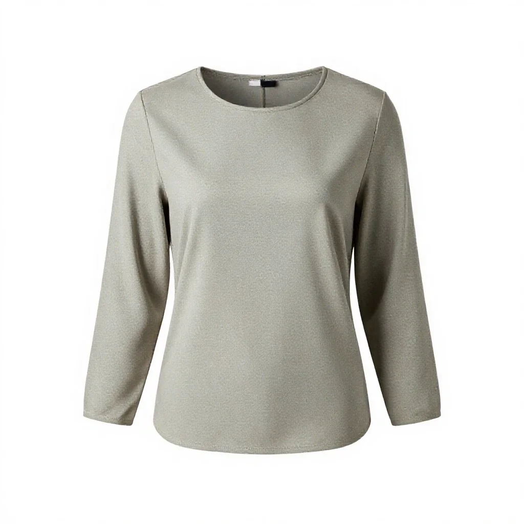 Blouse isolated on a white background