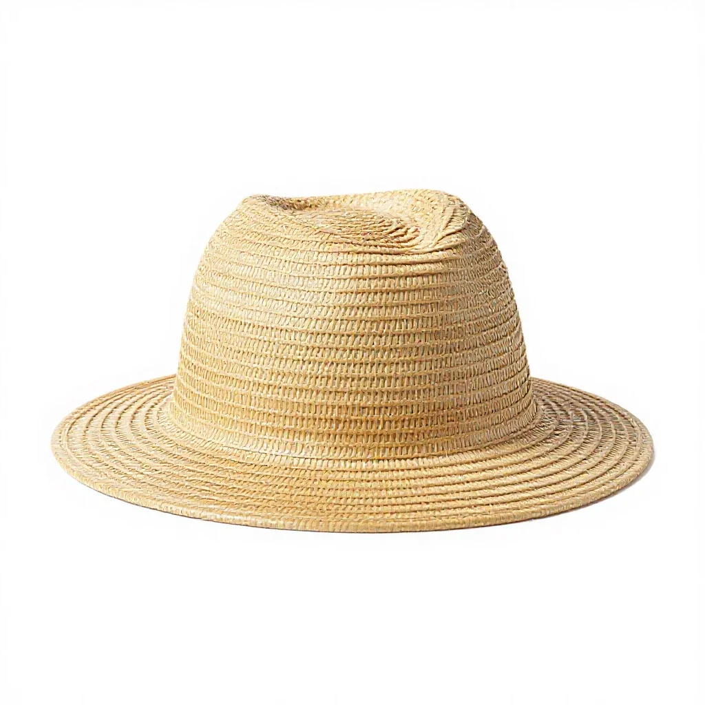 Boater isolated on a white background