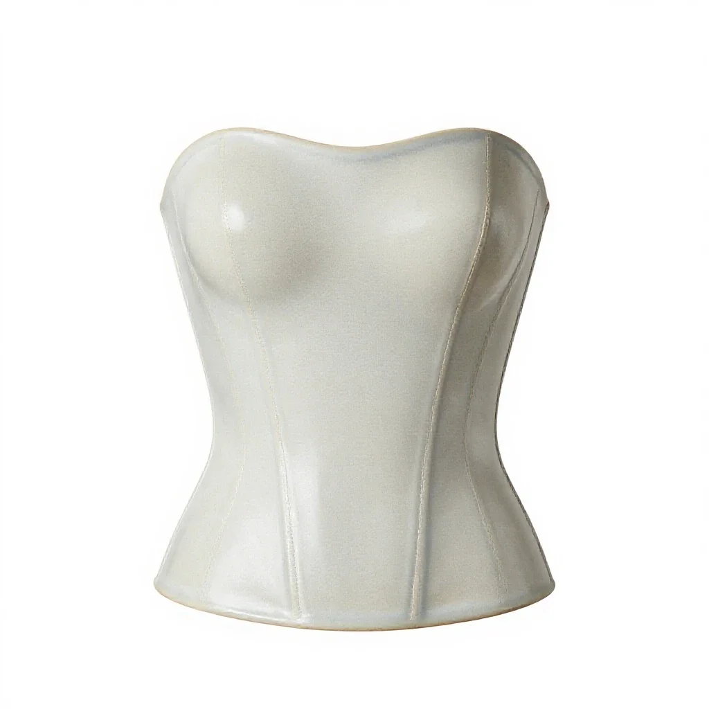 Bodice isolated on a white background