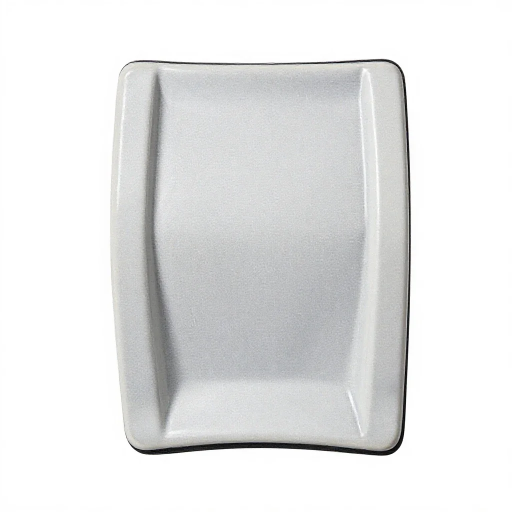 Body pad isolated on a white background