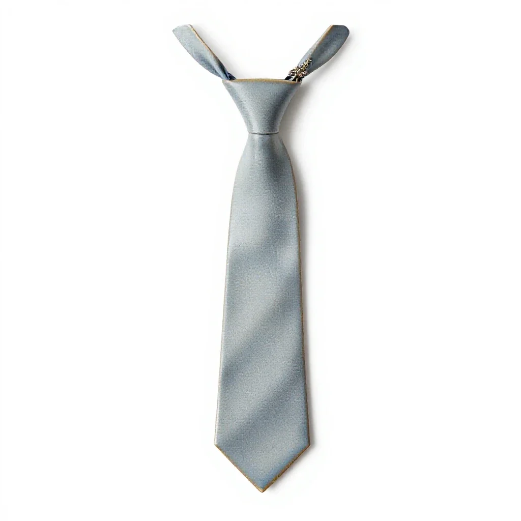Bolo tie isolated on a white background