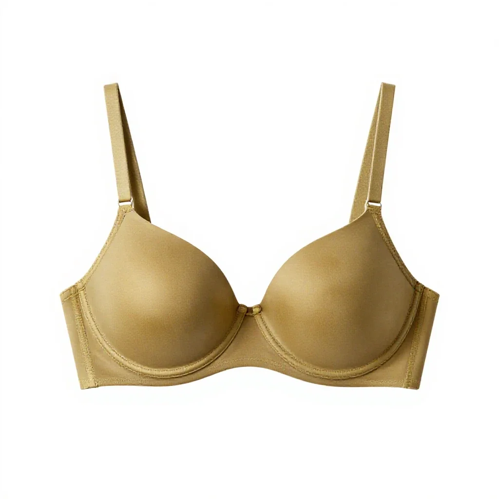 Brassiere isolated on a white background