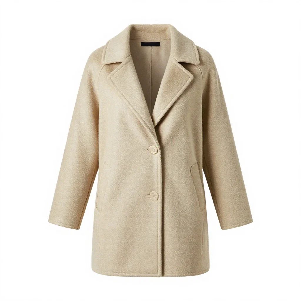 Brunch coat isolated on a white background