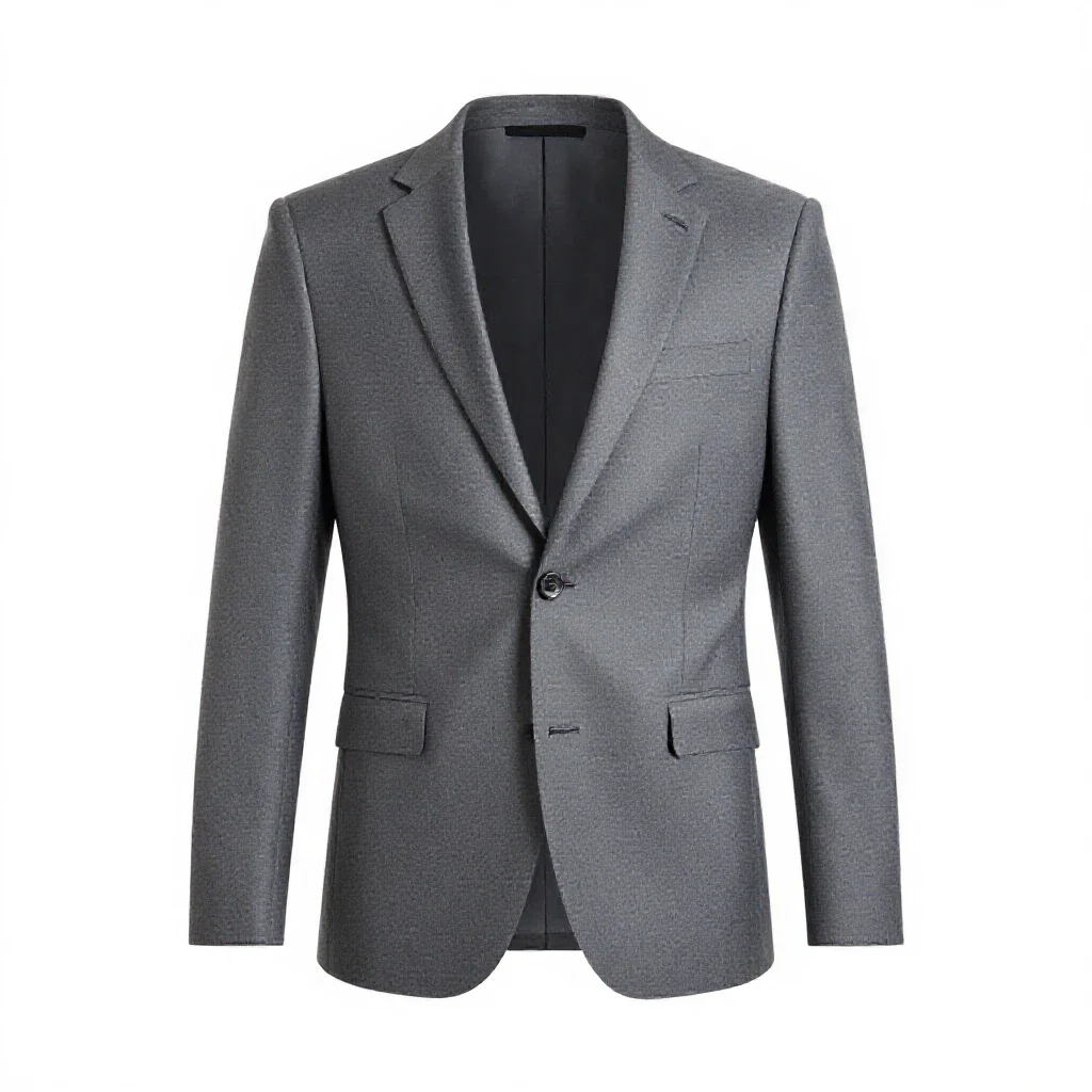 Business suit isolated on a white background