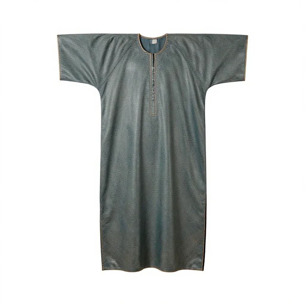 Caftan isolated on a white background