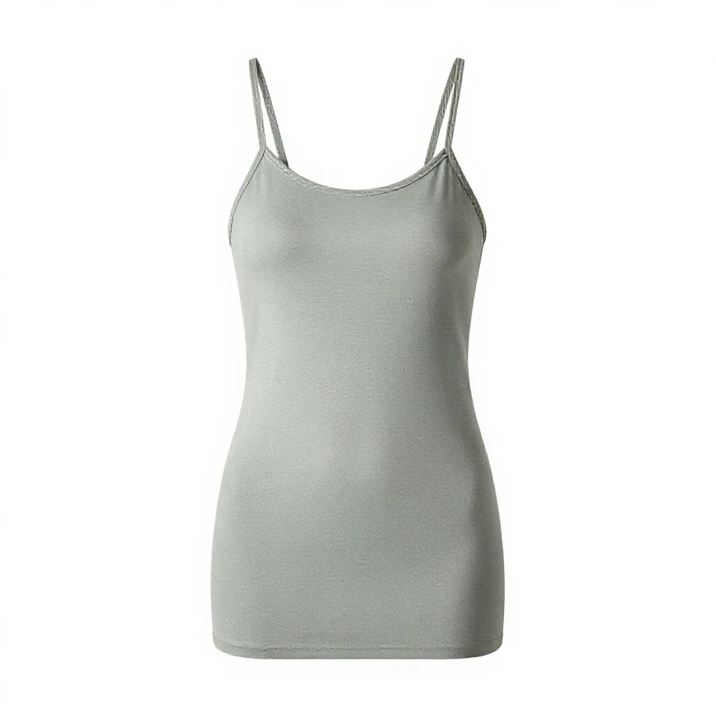 Camisole isolated on a white background