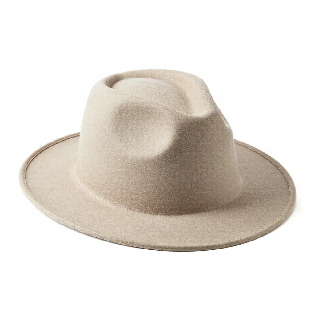 Campaign hat isolated on a white background