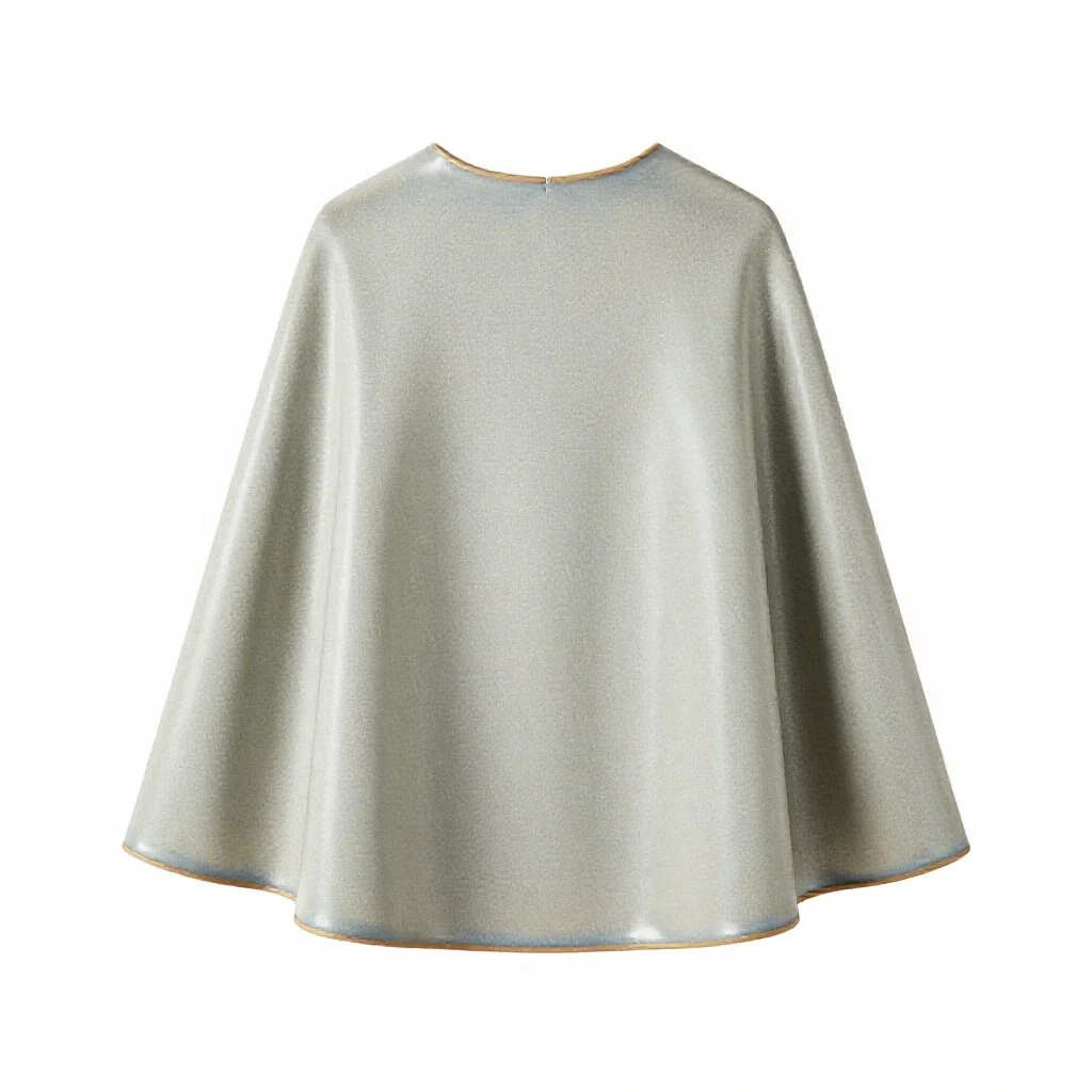 Cape isolated on a white background