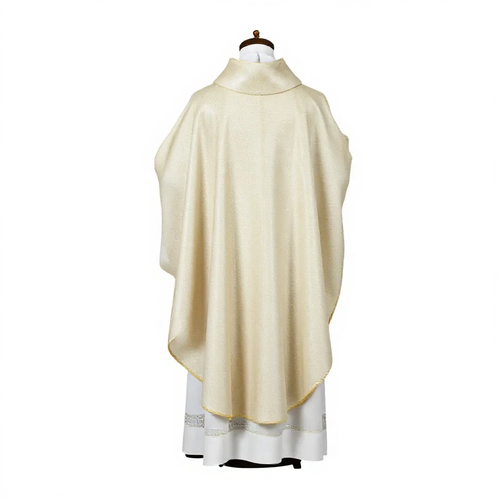 Chasuble isolated on a white background