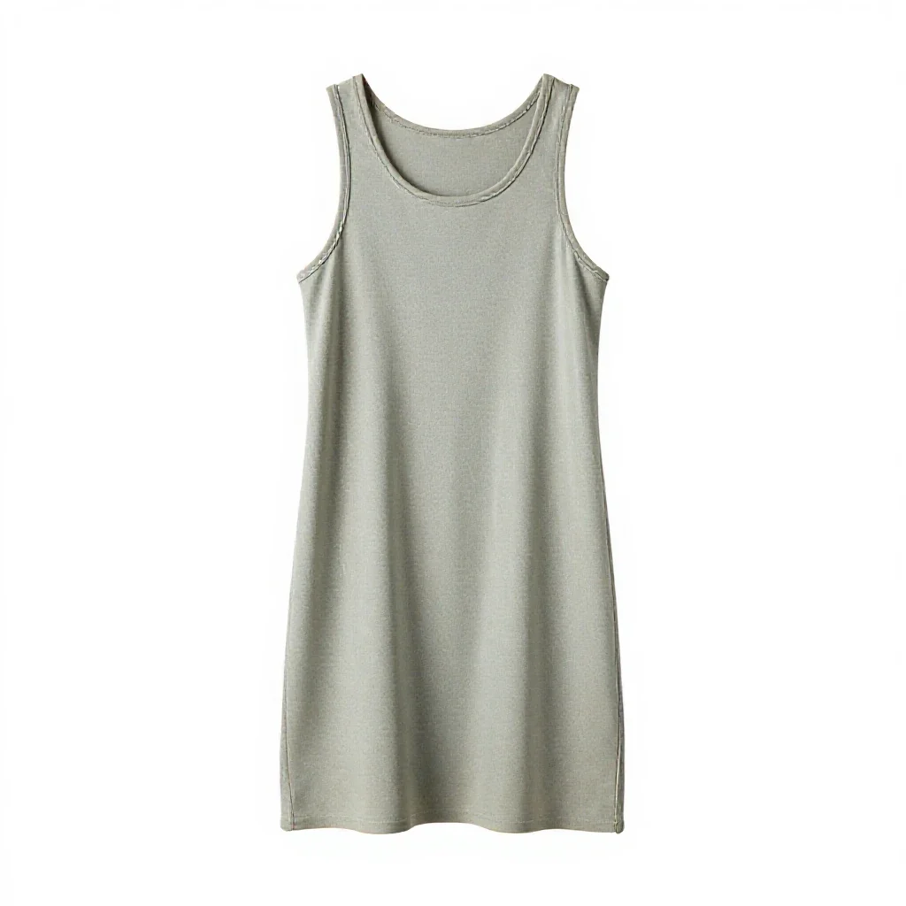 Chemise isolated on a white background