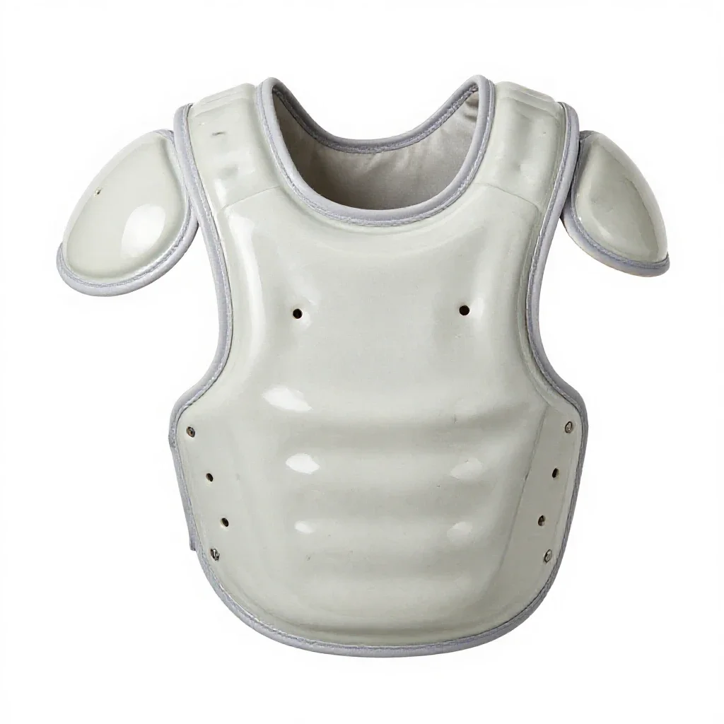 Chest protector isolated on a white background