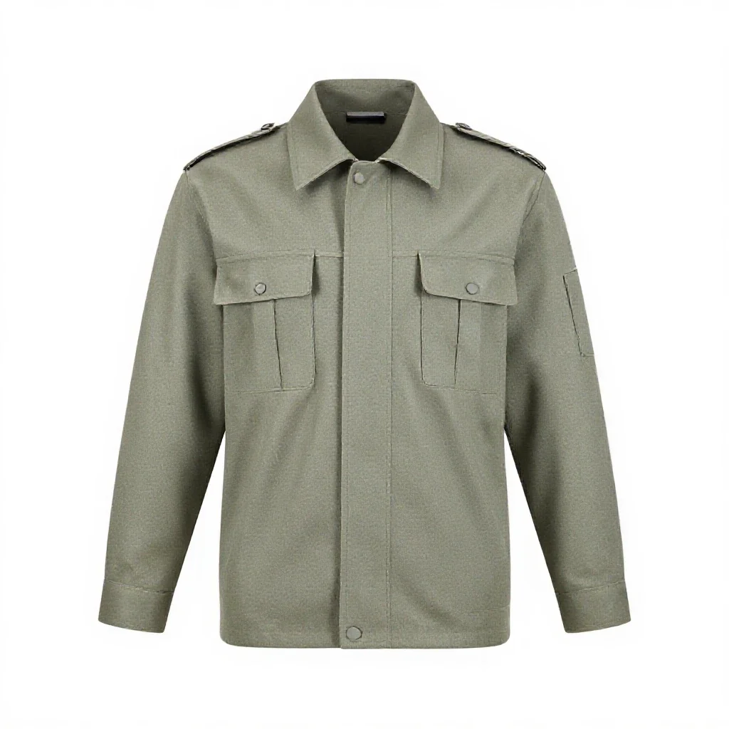 Civilian clothing isolated on a white background