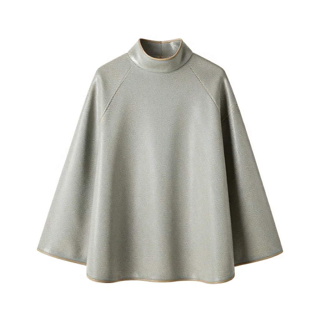Cloak isolated on a white background