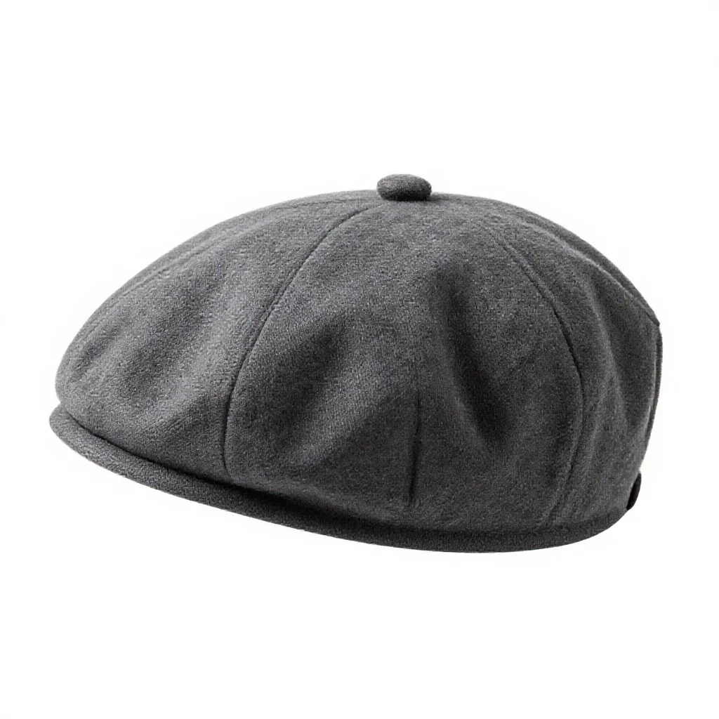 Cloth cap isolated on a white background