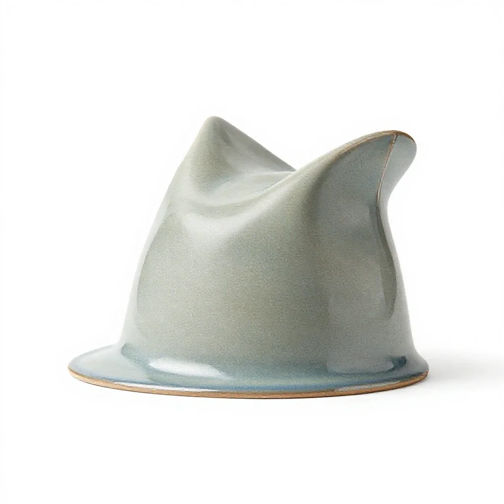 Cocked hat isolated on a white background