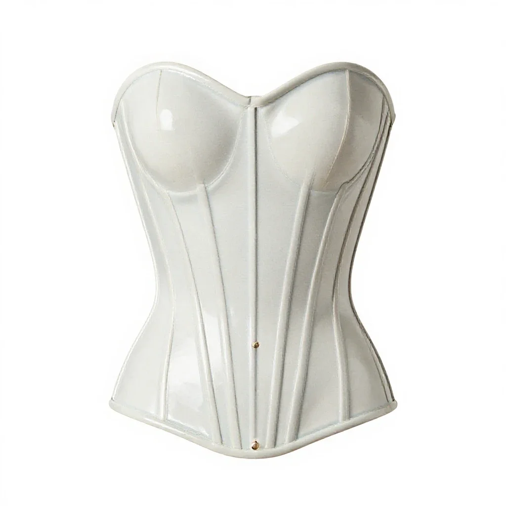 Corset isolated on a white background