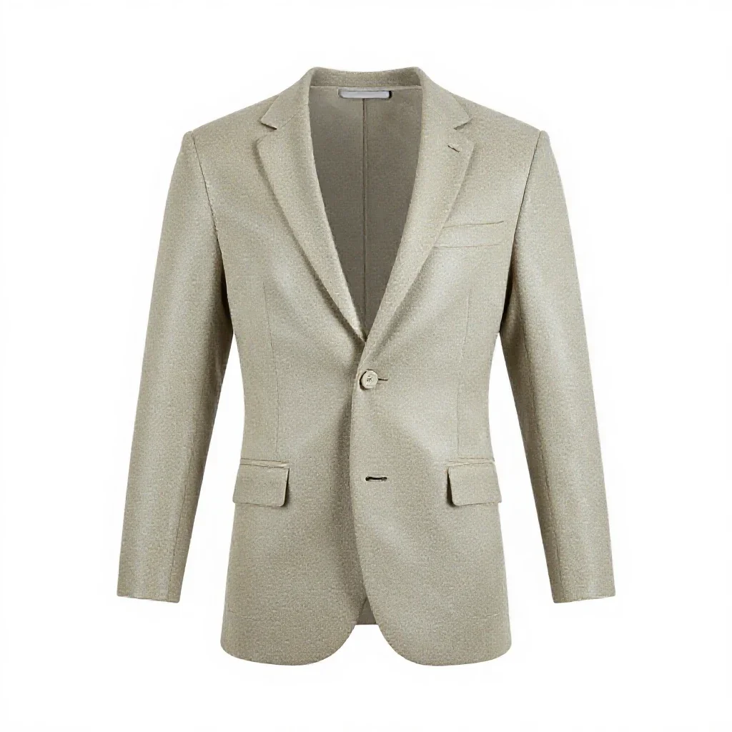 Costume isolated on a white background