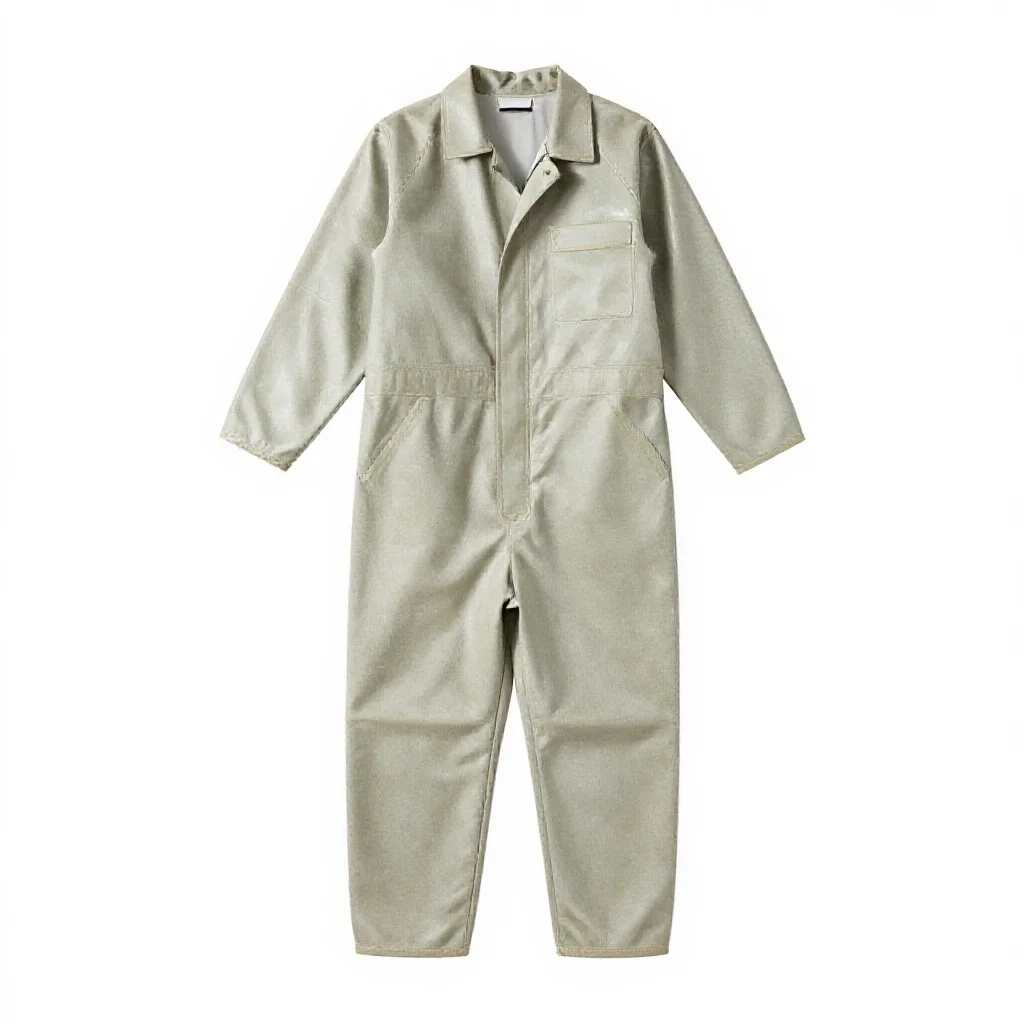 Coverall isolated on a white background