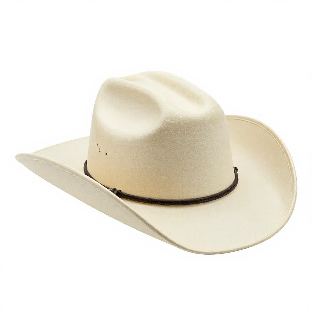 Cowboy hat isolated on a white background