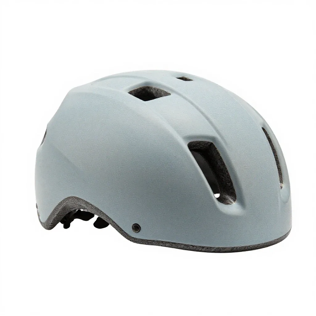 Crash helmet isolated on a white background
