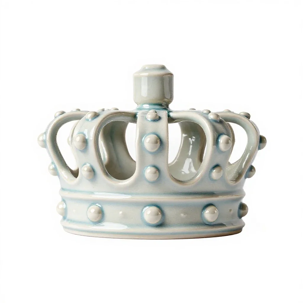 Crown isolated on a white background