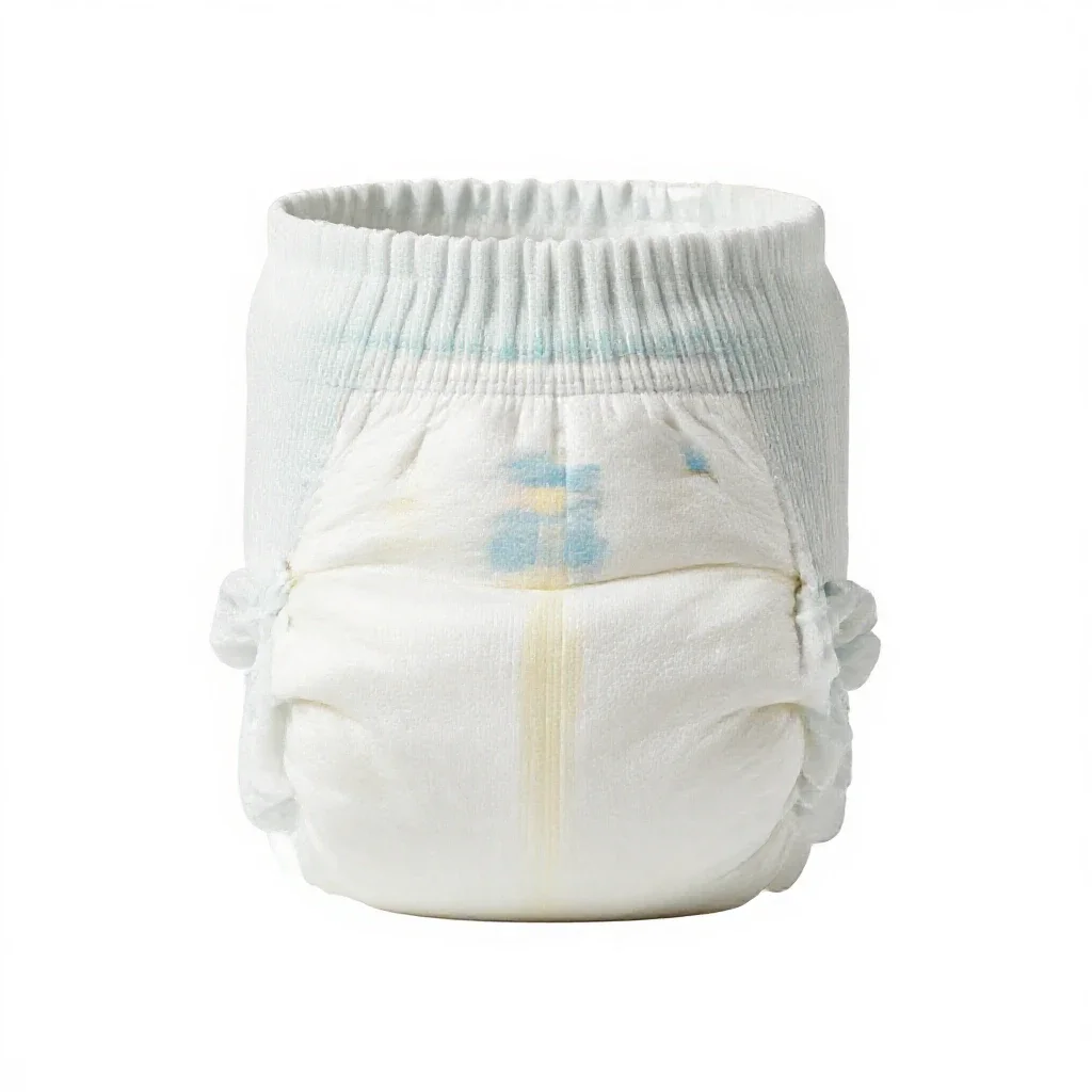 Diaper isolated on a white background