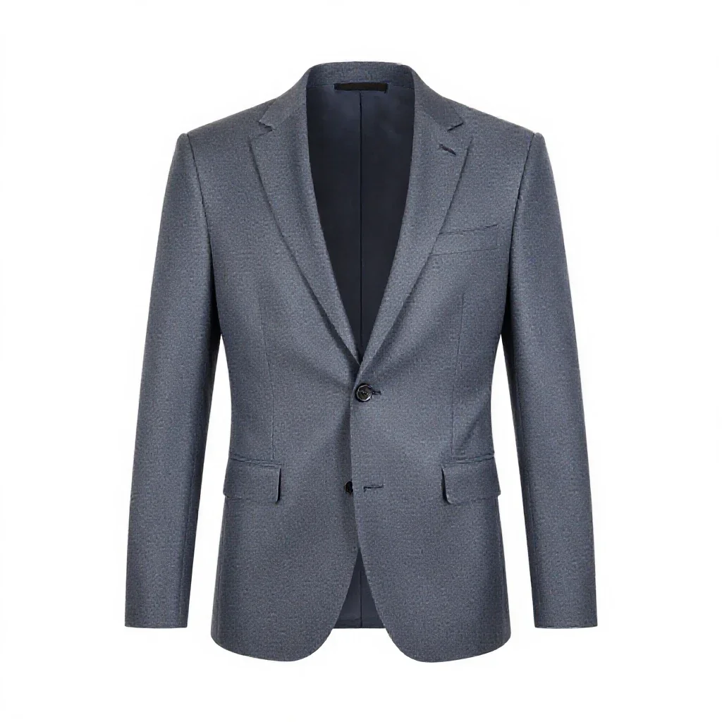 Dinner jacket isolated on a white background