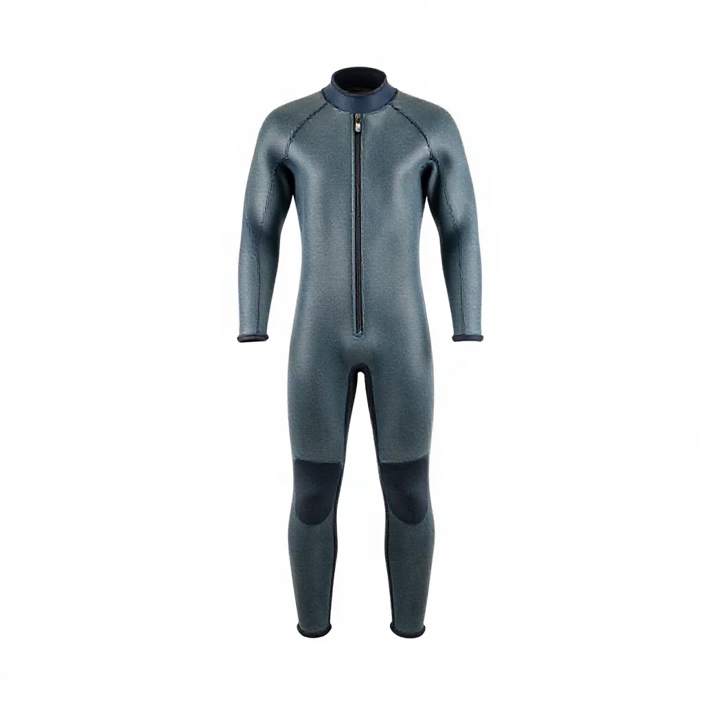 Diving suit isolated on a white background