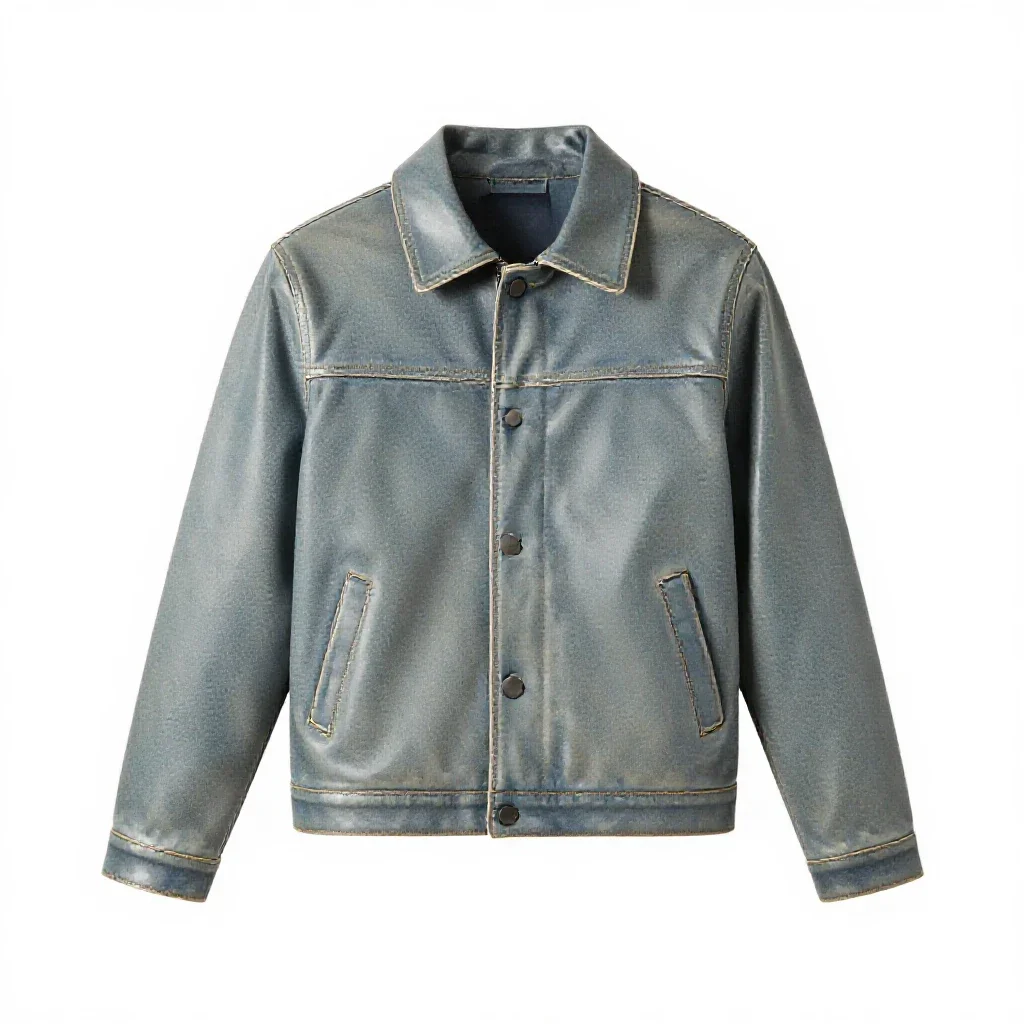 Donkey jacket isolated on a white background