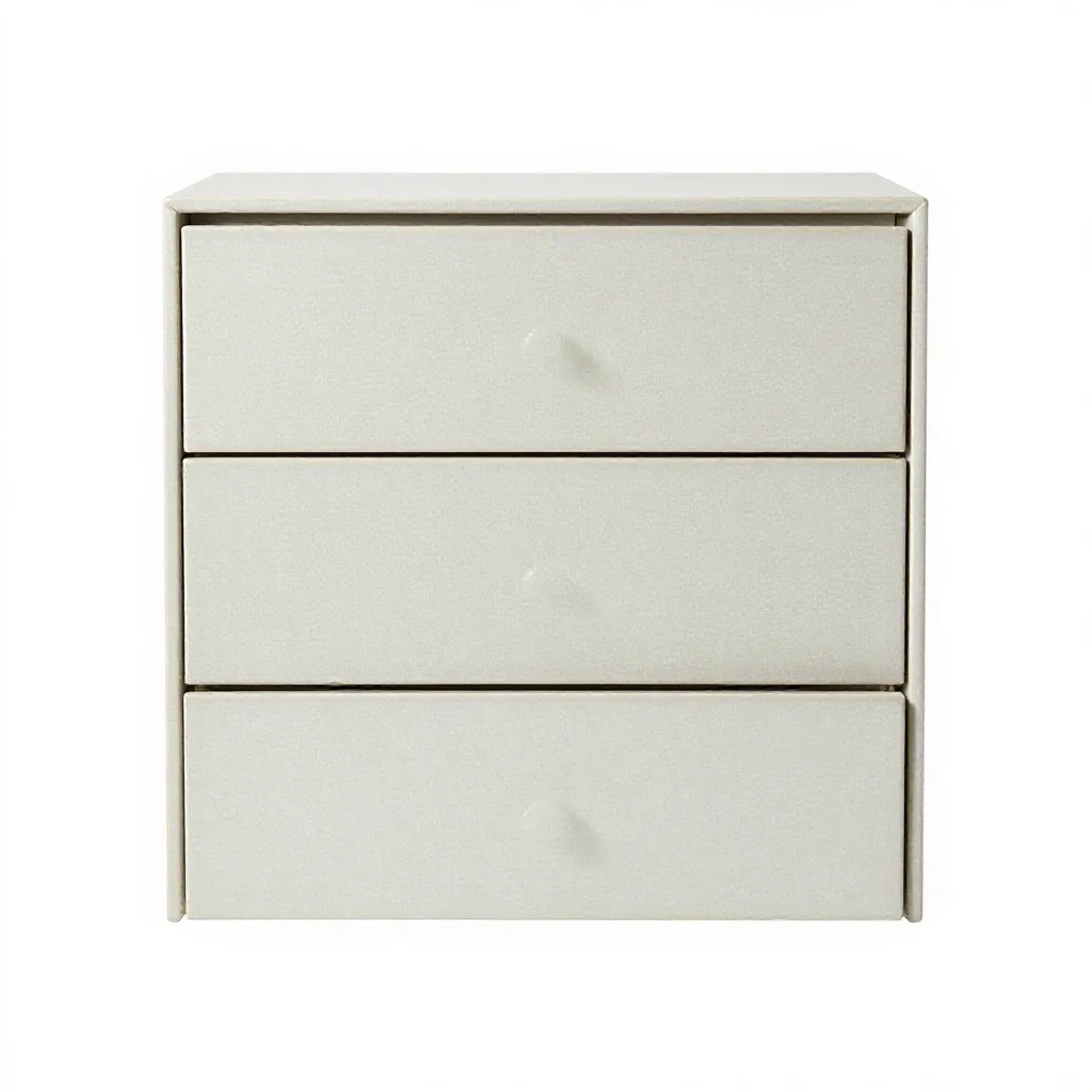 Drawers isolated on a white background