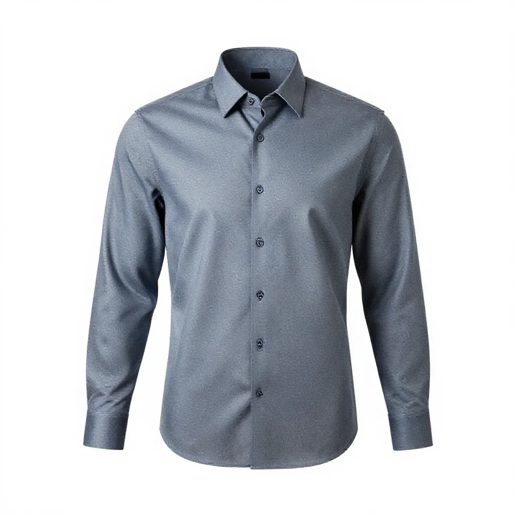 Dress shirt isolated on a white background