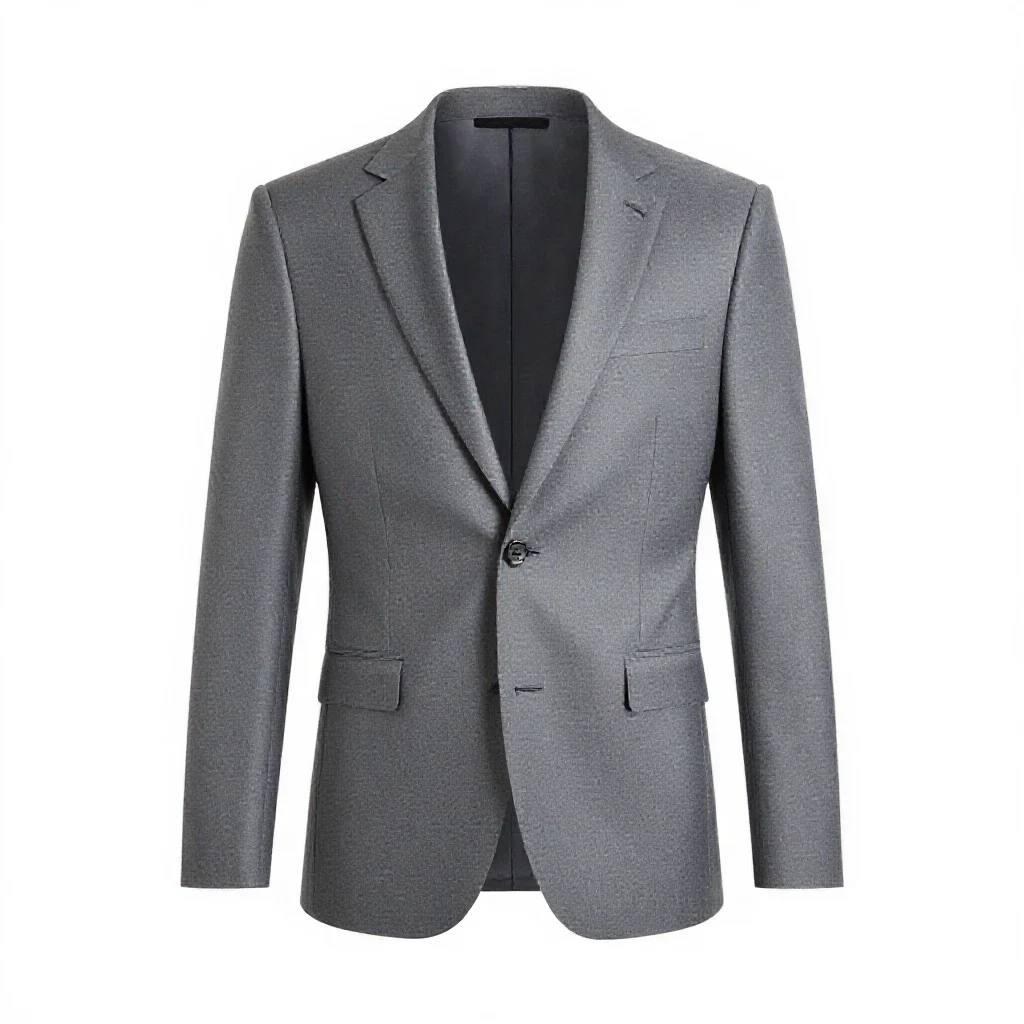 Dress suit isolated on a white background