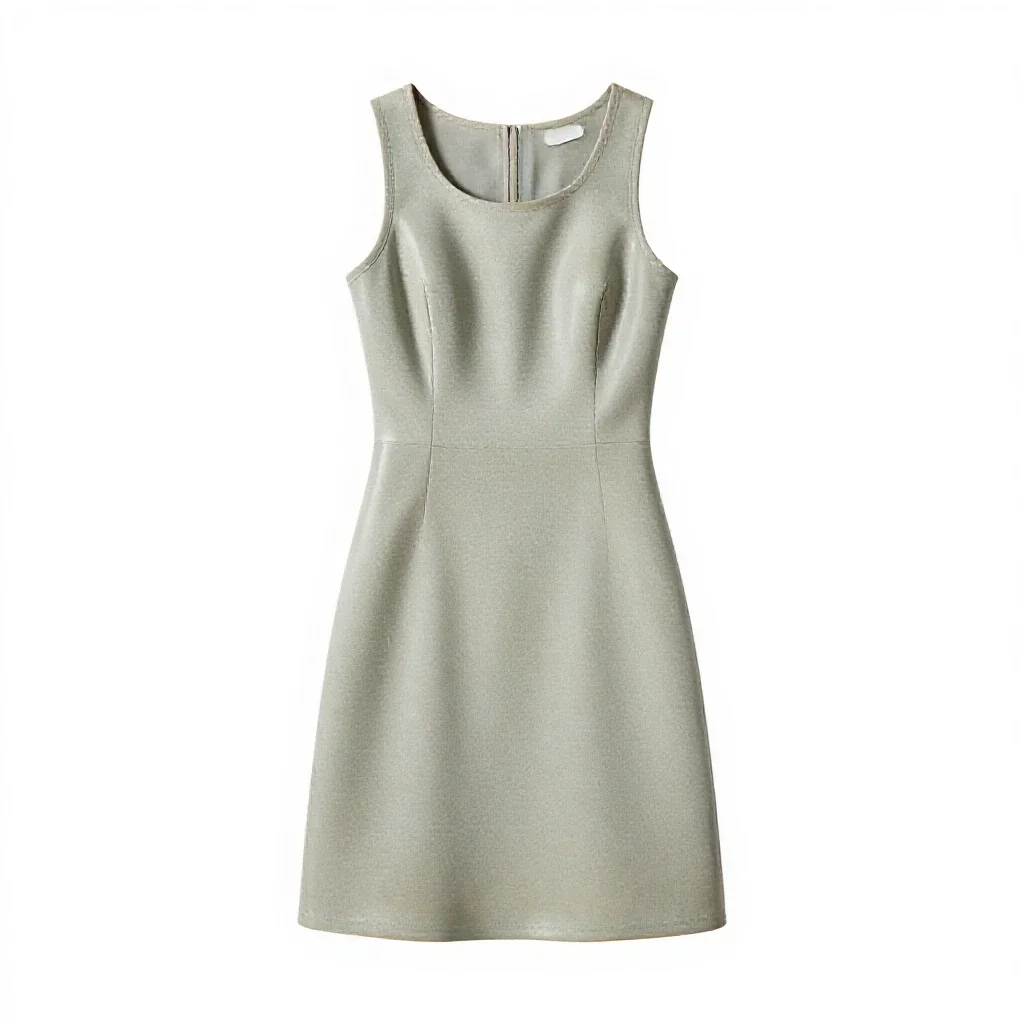 Dress isolated on a white background