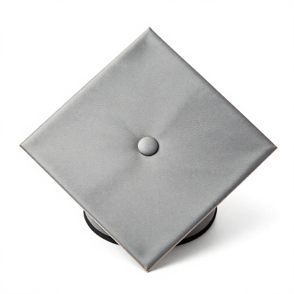 Dunce cap isolated on a white background