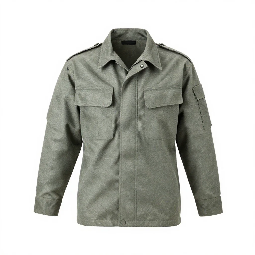 Fatigues isolated on a white background