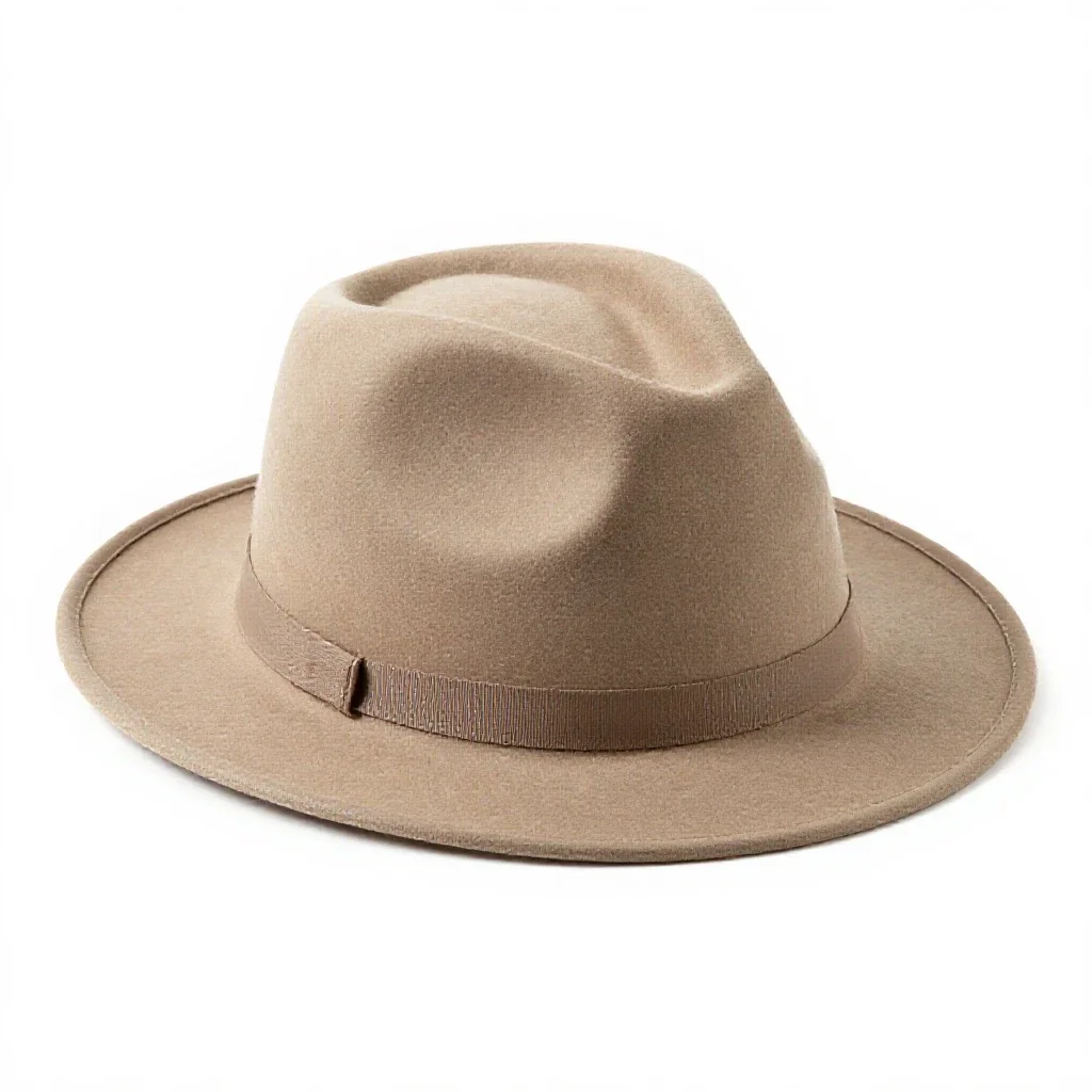 Fedora isolated on a white background