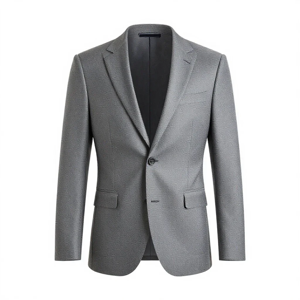 Formalwear isolated on a white background