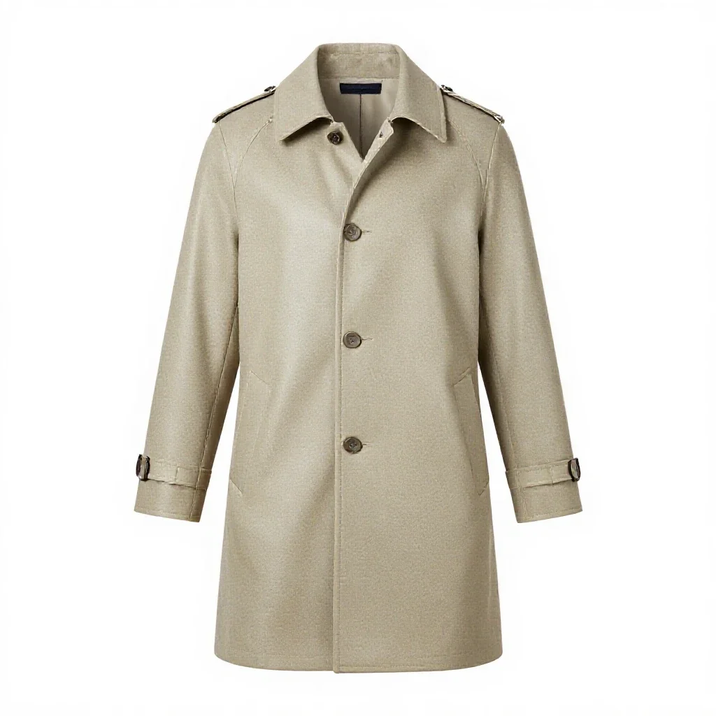 Frock coat isolated on a white background