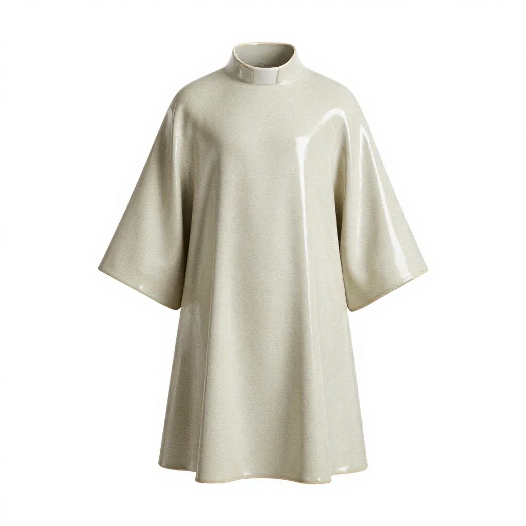 Frock isolated on a white background