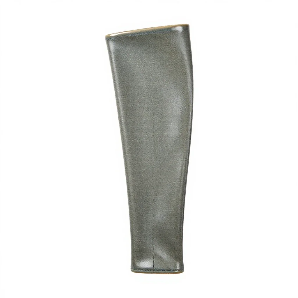 Gaiter isolated on a white background